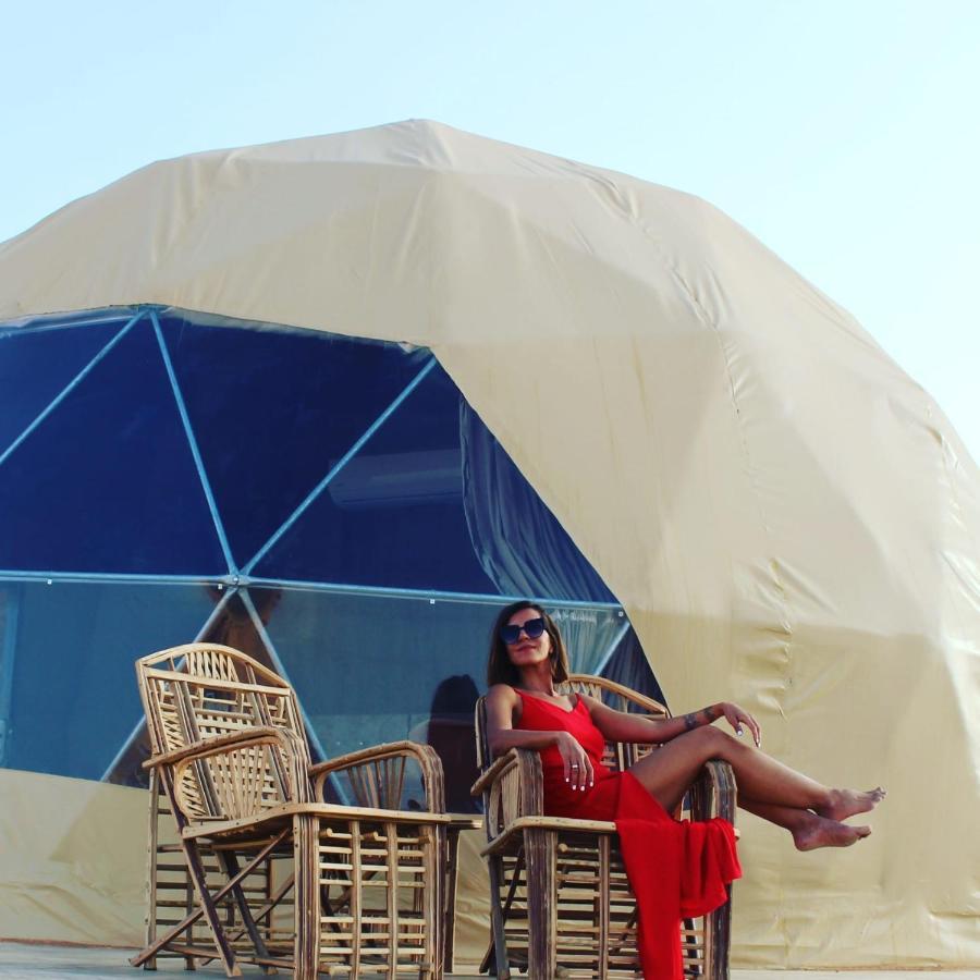 Rum Warm Bubble Camp Вади Рум Екстериор снимка