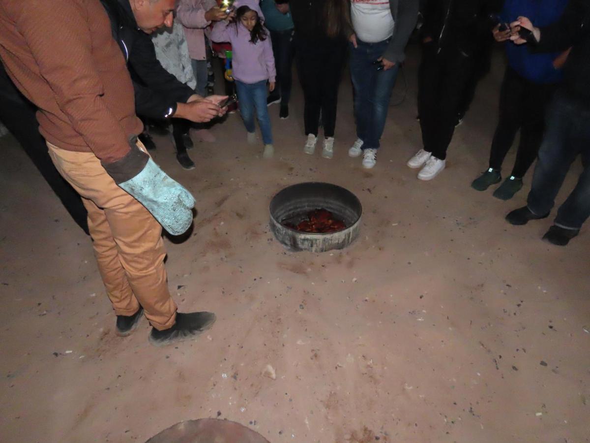 Rum Warm Bubble Camp Вади Рум Екстериор снимка