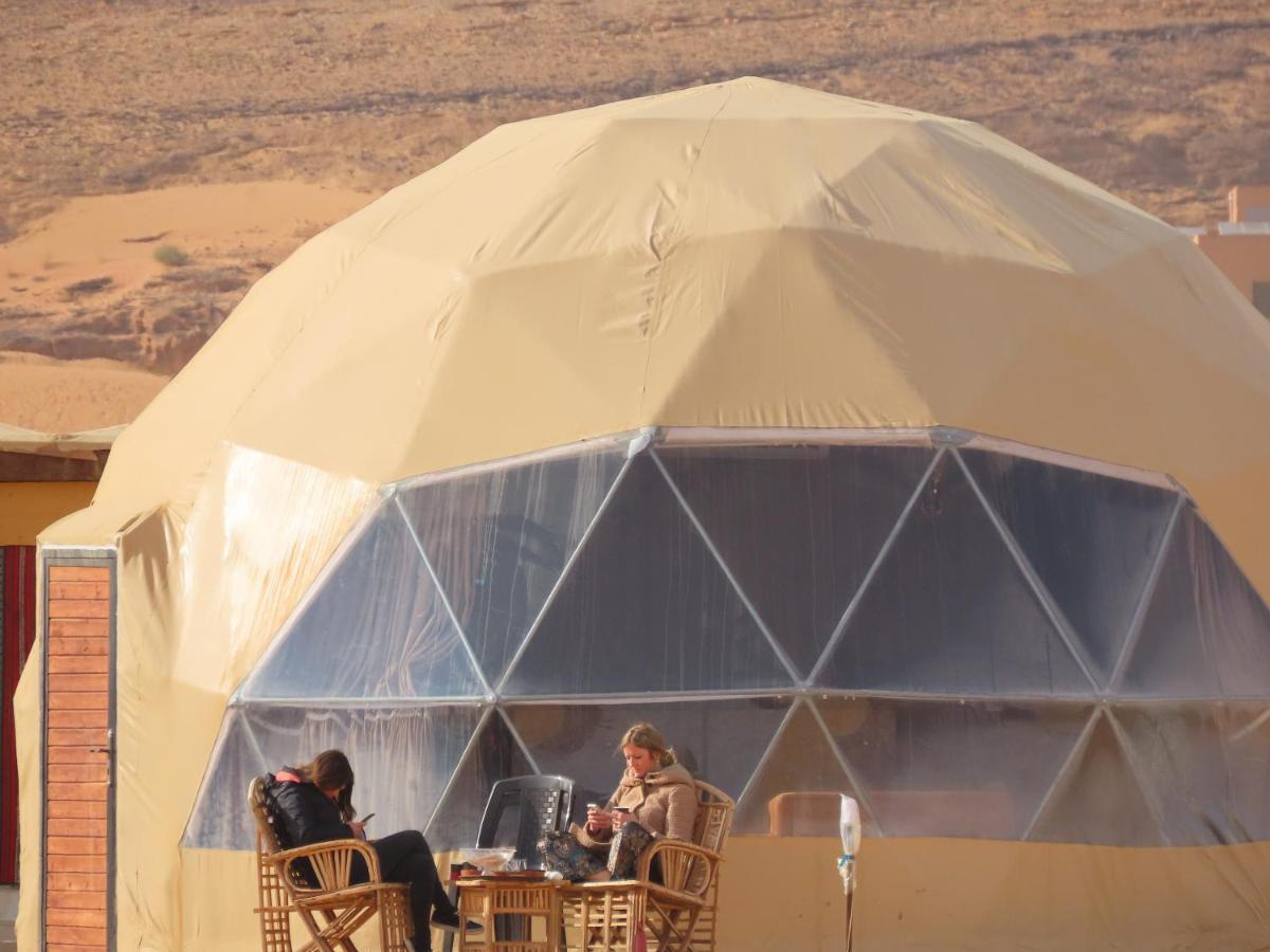 Rum Warm Bubble Camp Вади Рум Екстериор снимка