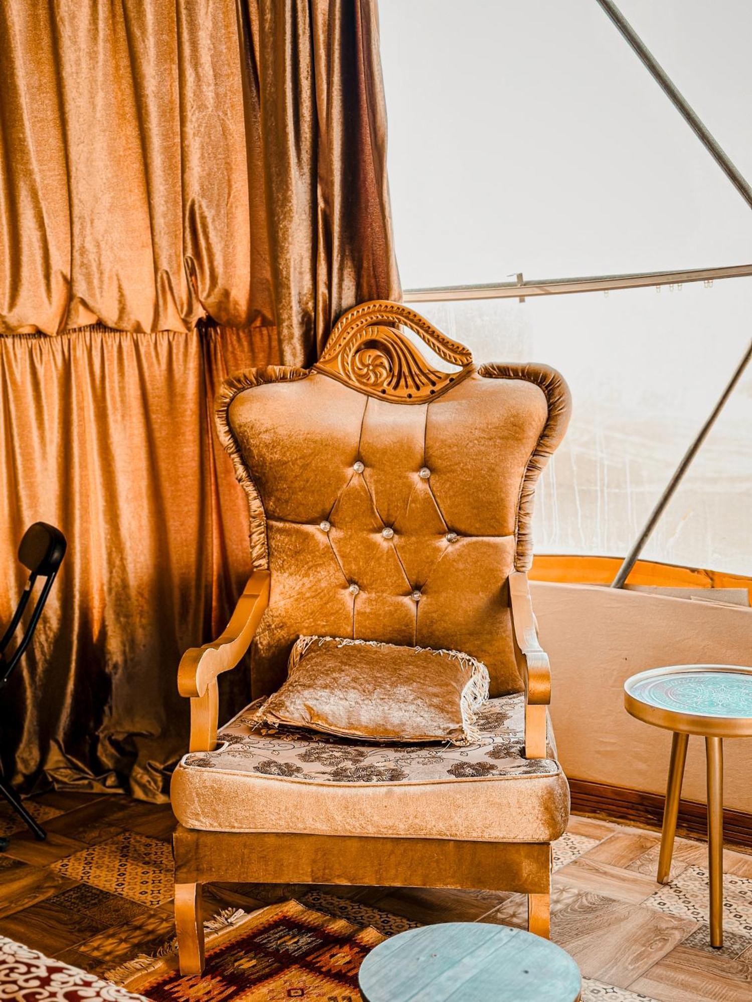 Rum Warm Bubble Camp Вади Рум Екстериор снимка