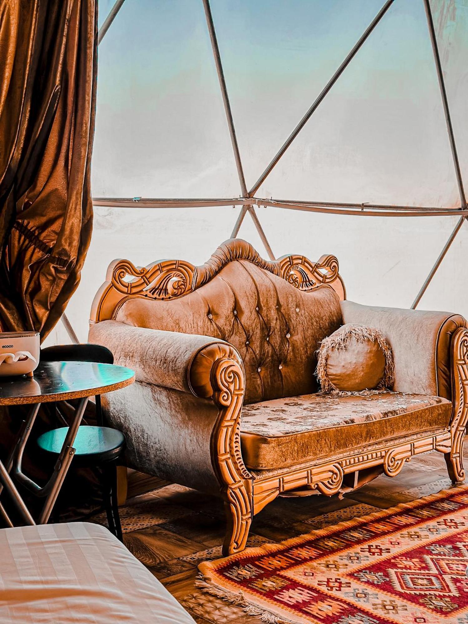 Rum Warm Bubble Camp Вади Рум Екстериор снимка
